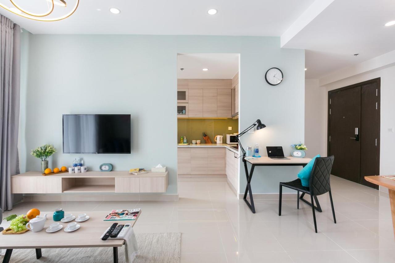 Soho Apartments - 5-Min-Waling To Hcmc Heart Ciudad Ho Chi Minh  Exterior foto