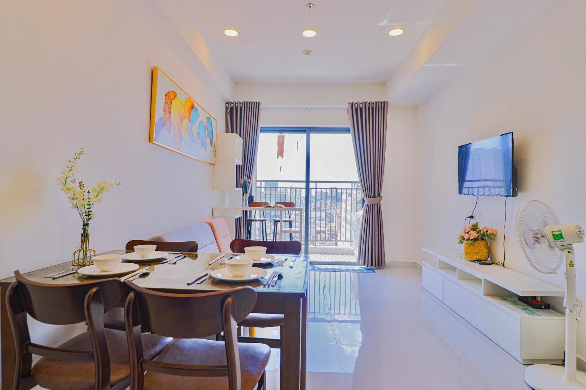 Soho Apartments - 5-Min-Waling To Hcmc Heart Ciudad Ho Chi Minh  Exterior foto