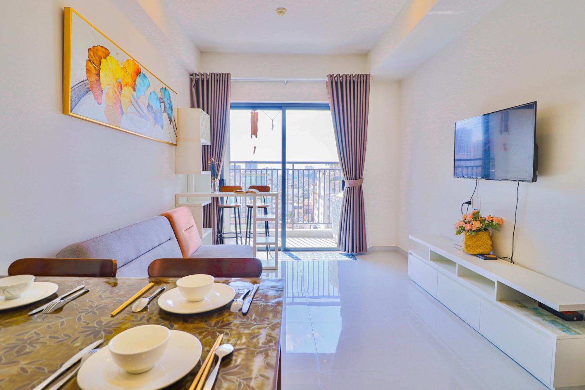 Soho Apartments - 5-Min-Waling To Hcmc Heart Ciudad Ho Chi Minh  Exterior foto