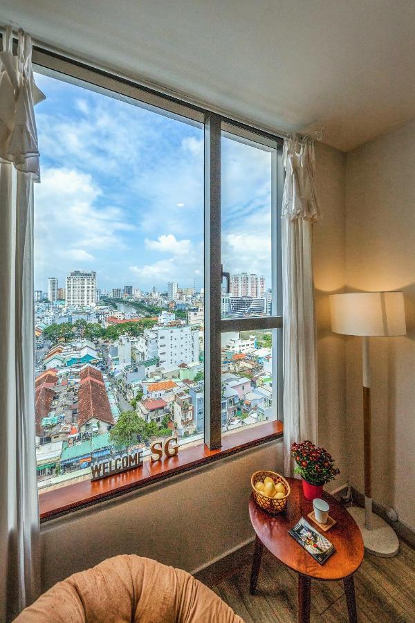 Soho Apartments - 5-Min-Waling To Hcmc Heart Ciudad Ho Chi Minh  Exterior foto